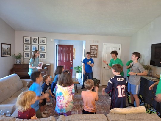 CEF Virginia Peninsula - Church Assist, Good News Club, Williamsburg, Hampton Roads